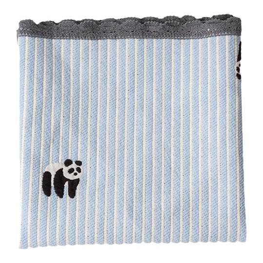 熊猫枕巾纯棉a类防滑2024新款枕头巾全棉高档男士防头油可固定