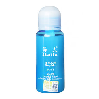 Haifu dolphin table tennis glue racket brush