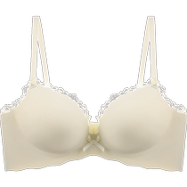 Seamless bra for women in summer thin style push-up small breasts flat breasts sexy pure lust girl style without rims bra