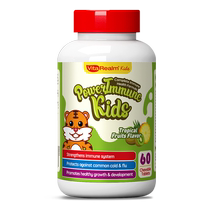 (Self-operated) Vile Original Childrens Multivitamin Active B Group VC Iron Zinc Magnesium Infant Probiotics