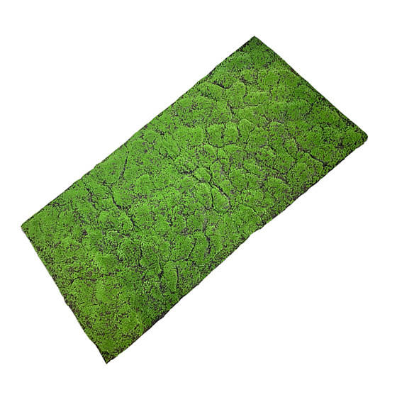 Simulated plant moss turf Zen landscape