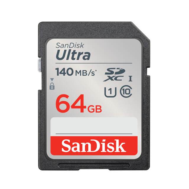SanDisk sd card high speed camera memory card