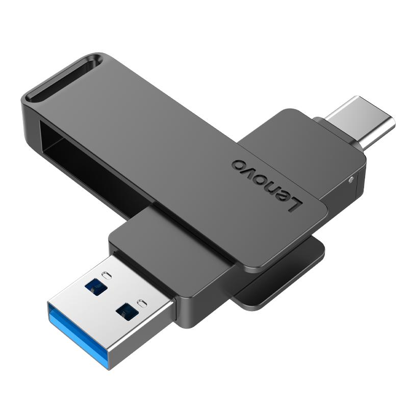Lenovo Dual Interface Mobile Computer U Disk Type-C