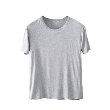 Men's thin modal loose half sleeve t-shirt vest