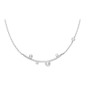 Hesheng's high-end and niche design pearl necklace