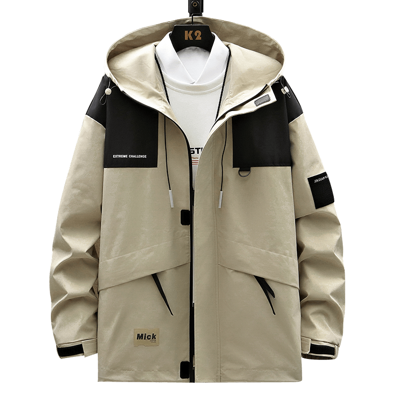 
Men's spring and autumn windbreaker Korean style trendy jacket handsome casual autumn and winter jacket top trendy brand suit