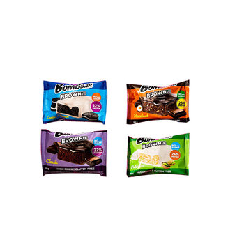 [End of April] Bombbar Brownie Protein Cake Fitness Sports Nutrition Healthy Satiety Meal Replacement Anti-Hunger Craving-Relief