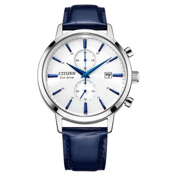 Citizen business chronograph casual simple men's watch