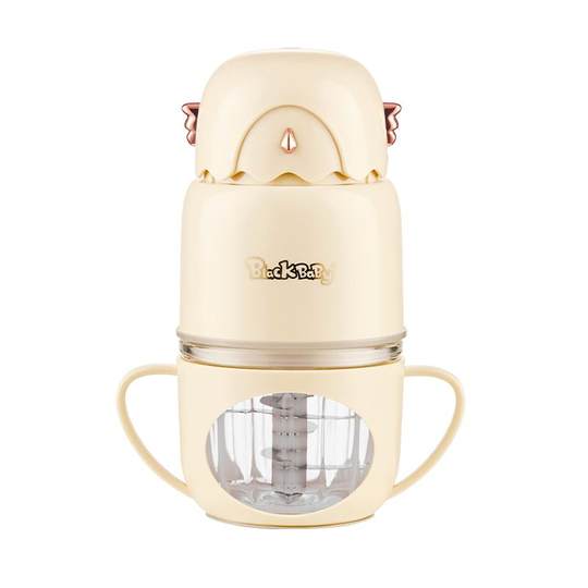 blackbaby辅食机婴儿幼儿宝宝料理机小型搅拌打泥研磨器全钢刀头