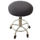 Round stool cover chair stool round chair cover small seat cushion bar beauty salon swivel chair universal cloth seat cover