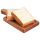 Hokkaido milk toast bread slices are super delicious