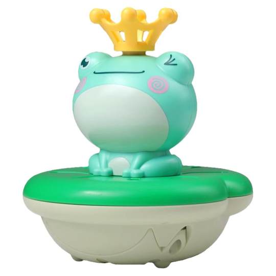 电动喷水青蛙宝宝洗澡玩具儿童戏水婴儿女孩男孩小孩玩水游泳神器