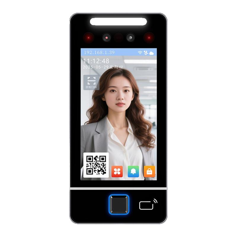 Dynamic face recognition access control system machine