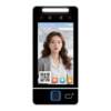 Dynamic face recognition access control system machine