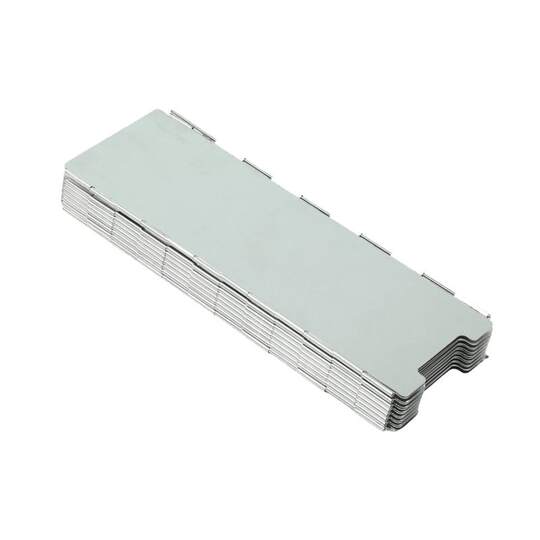 Outdoor camping cassette stove wind deflector wind shield