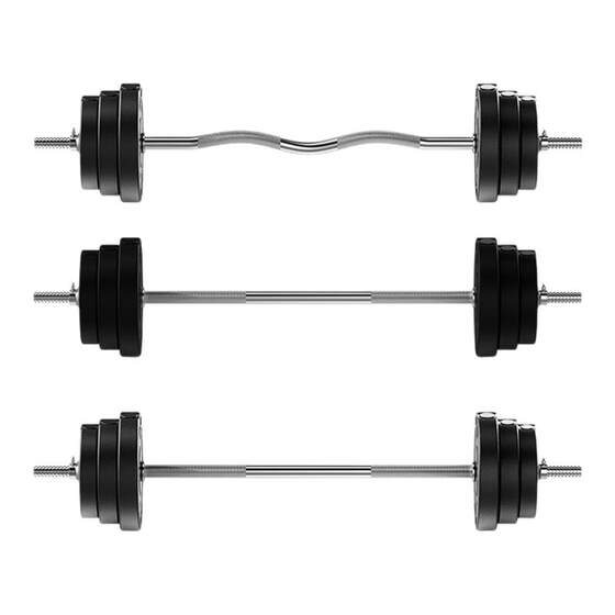 Set Barbell Senx Men's Fitness Squat Weightlifting