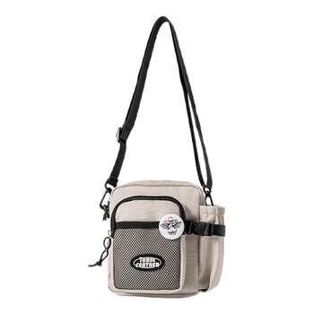 Primary school students cross-body kettle bag for boys who can put their cups in outdoor sports. big children traveling on one shoulders.