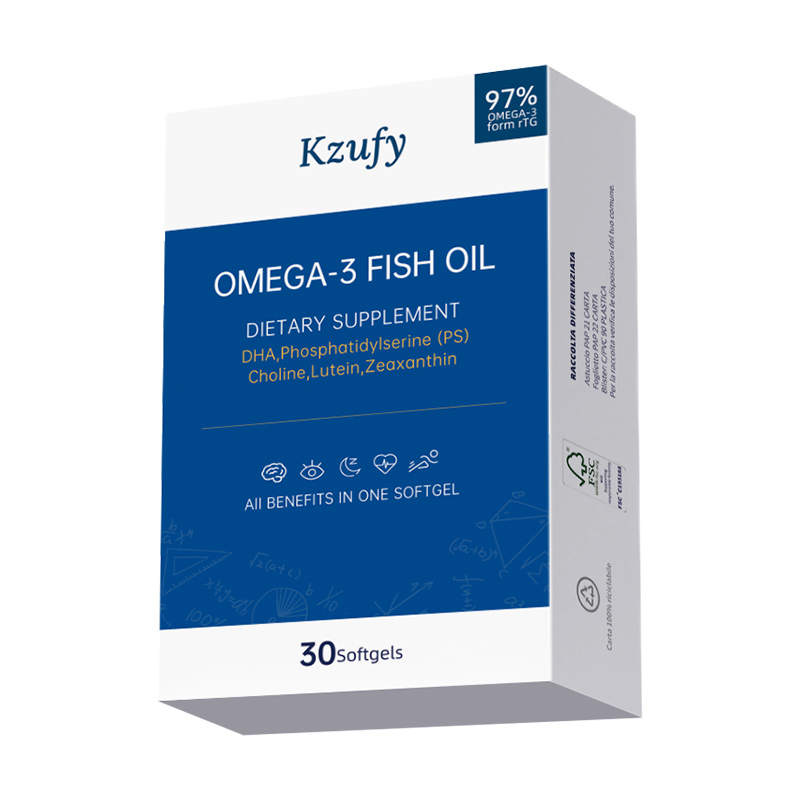 Xiaowenqu fish oil 97% purity rTG tonify brain memory