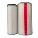 Shengguang K2647 air filter Dongfeng Tianjin 240 air filter K2648 air filter Shaanxi Automobile Delong Xuande