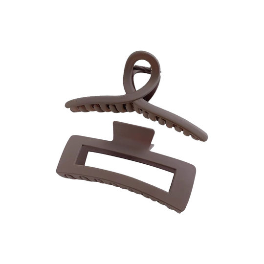 Hair clip back of head hair catcher shark clip