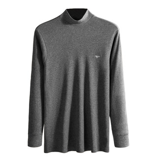 Septwolves pure cotton warm autumn coat for men with middle collar