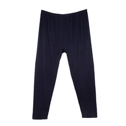 ຜູ້ຊາຍ Long johns Modal single piece fat thermal linen pants plus fat plus size underpants pure cotton leggings thin section