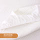 ຕຽງເດັກນ້ອຍ fitted sheet baby bed simple cotton type A bedding newborn children ins Korean quilted embroidered mattress cover