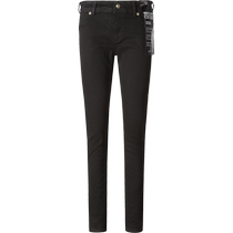 (Self-operated) VJC Versace Womens Slim Fit Jeans Trousers LOGO Embroidery 72HAB5J4 CDW00