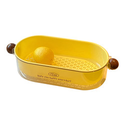 Dopamine Thickened Double Drain Basket
