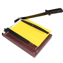 A4 paper cutter manual mini paper cutter a5 paper cutter wooden steel photo knife photo cutting paper cutter A3 small paper cutter multifunctional paper cutting artifact guillotine for office cutting