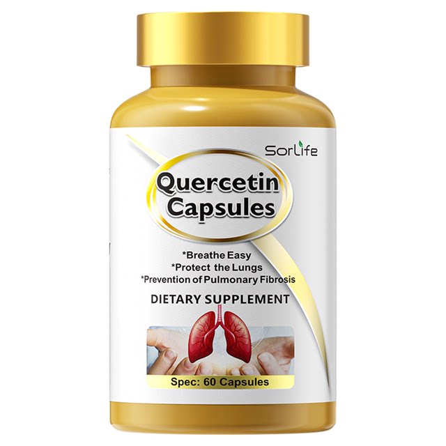 Quercetin Capsules ແທ້ຈິງຂອງຮ້ານ Flagship Store