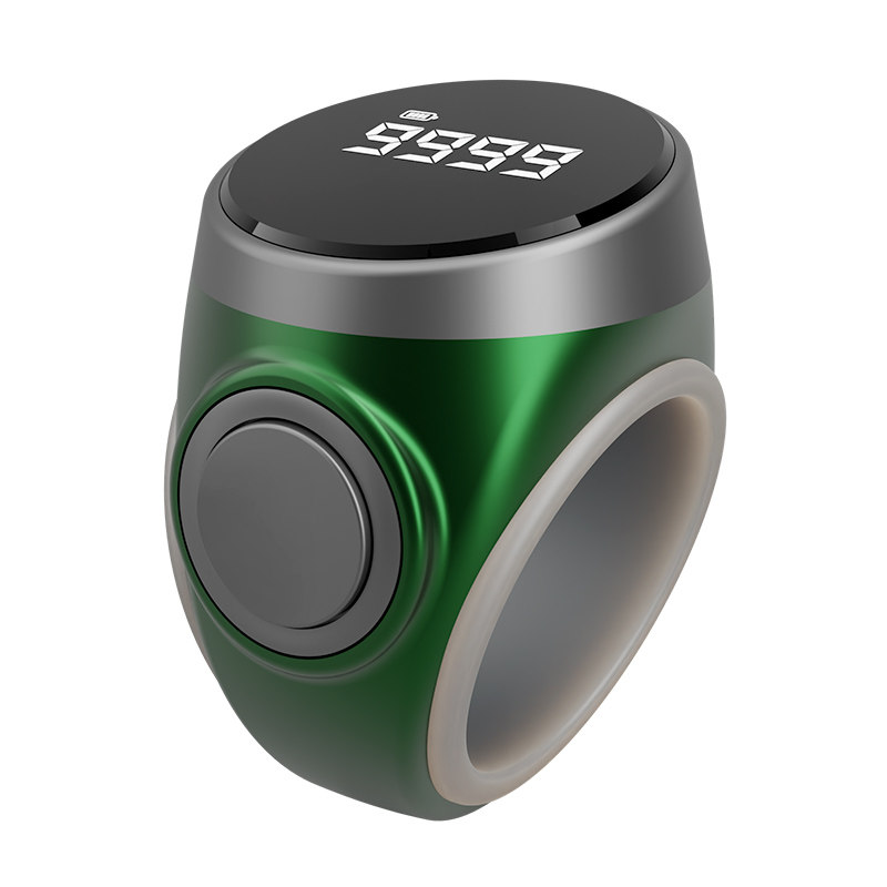 Intelligent counter hand-pressed electronic counting counter