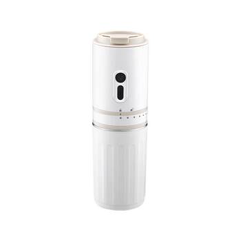 Portable ground coffee machine