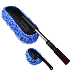 Lan Shuai Auto Dust Denzi Sweeping Dust Dust Cars Artifact Vehicle Washing Brush Brush Brush Cleaning Tool