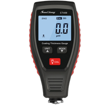 Japanese three-quantity coating thickness gauge paint film meter paint surface detector detection automotive film thickness measuring instrument CT400