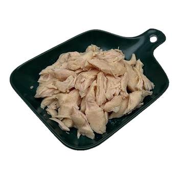Pet snacks boiled chicken breast wet food