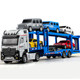 Car Transporter Boy Returns 6 Cars