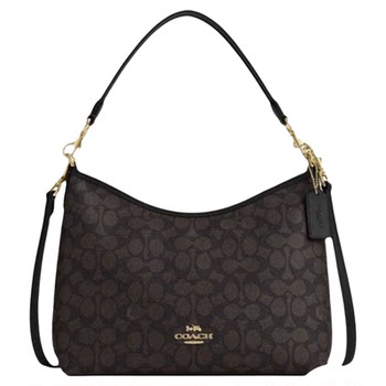 Coach laurel 31 iconic presbyopic shoulder bag zipper hobo bag cv975 cey95