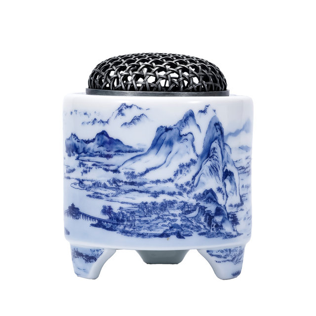 Taiwan chip electric incense burner night light with timed temperature adjustment