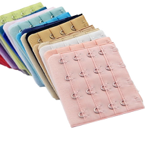 Yazhu underwear extended buckle bra extension buckle breast buckle back buckle link buckle buckle belt four buckles three rows three buckles six rows