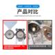 Dry and Wet Dual-Use Grinder for Home and Commercial Use, Multifunctional Soy Milk Maker, Rice Milk Maker, High-Power Electric Stone Grinder