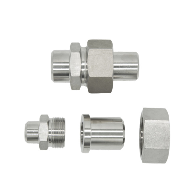 Stainless steel flat seal welding joint jb970