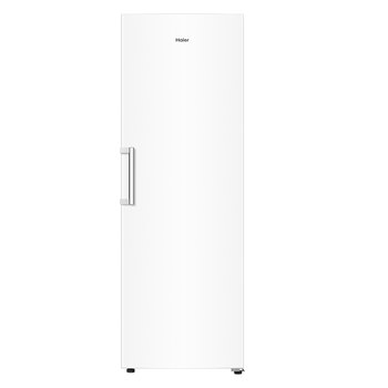 Haier freezer 290/335 liter small red flower set vertical air-cooled frost-free freezer home refrigerated refrigerator