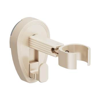 Suction cup hair dryer bracket
