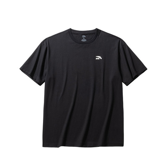 安踏露营T丨多巴胺短袖t恤男女秋季休闲百搭上衣针织打底衫上衣