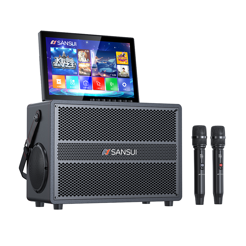 Shanshui family ktv audio set outdoor karaoke speaker