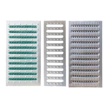 Stainless steel gutter cover kitchen rat-proof rain grate