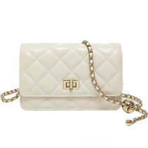 Chain Bag Women 2024 New Summer Versatile Shoulder Crossbody Bag Womens Niche Design White Womens Bag Small