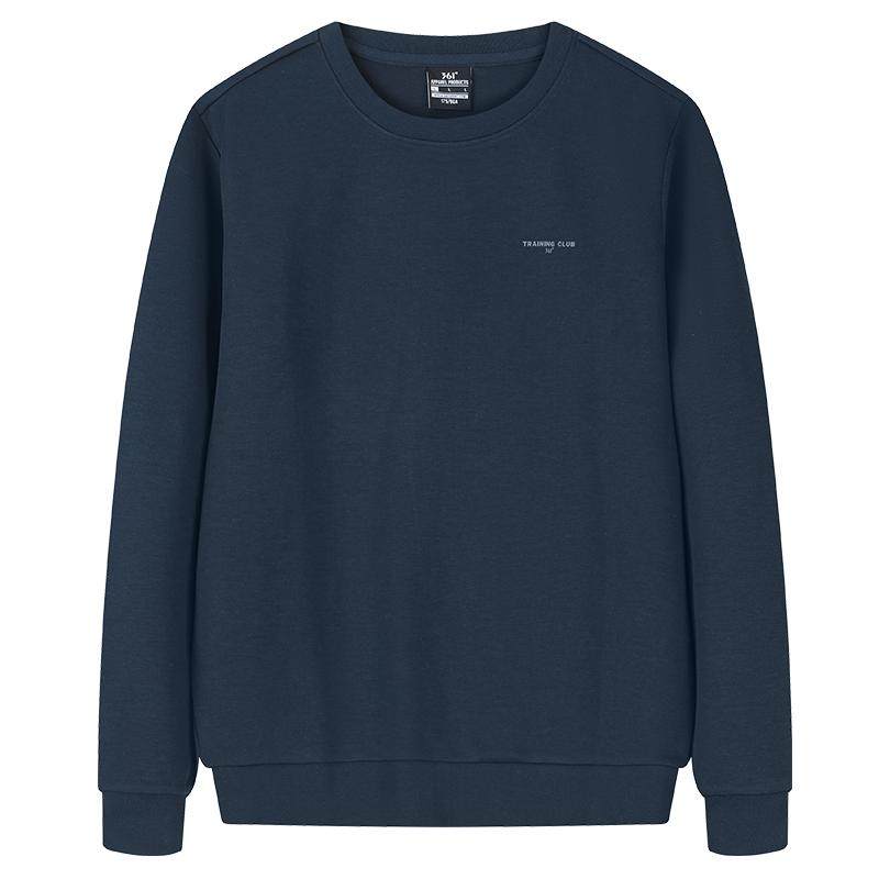 361 Sports Sweatshirt Men's Autumn Men's Long Sleeve Top Loose Casual Round Neck Pullover Men's Autumn Men's Clothing