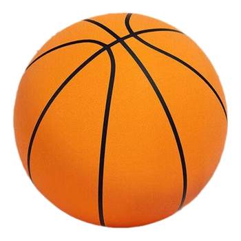 Children's sensory sports mute blue ball